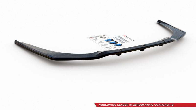 Maxton Design - CENTRAL REAR SPLITTER (WITH VERTICAL BARS) BMW M850I G15 (2018-)