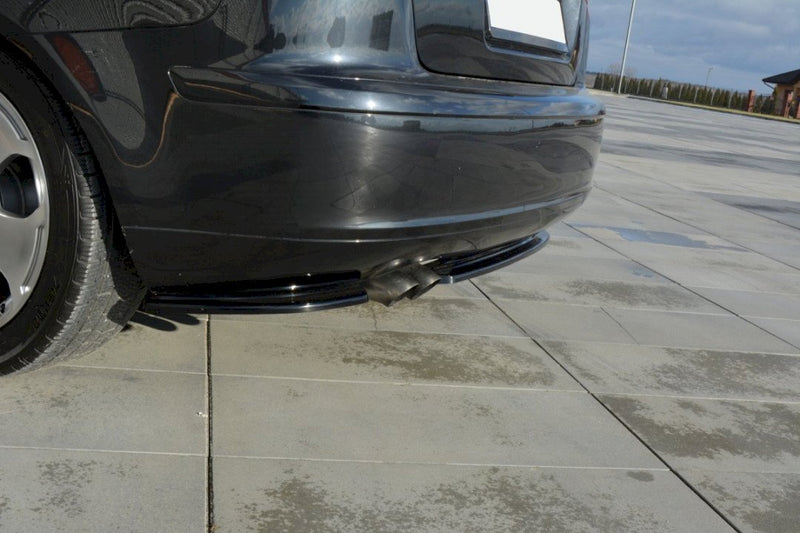 Maxton Design - REAR SIDE SPLITTERS AUDI A3 SPORTBACK 8P/ 8P FACELIFT (2004-2013)