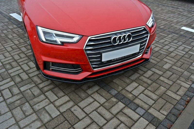 Maxton Design - FRONT SPLITTER V2 AUDI S4/ A4 S-LINE B9