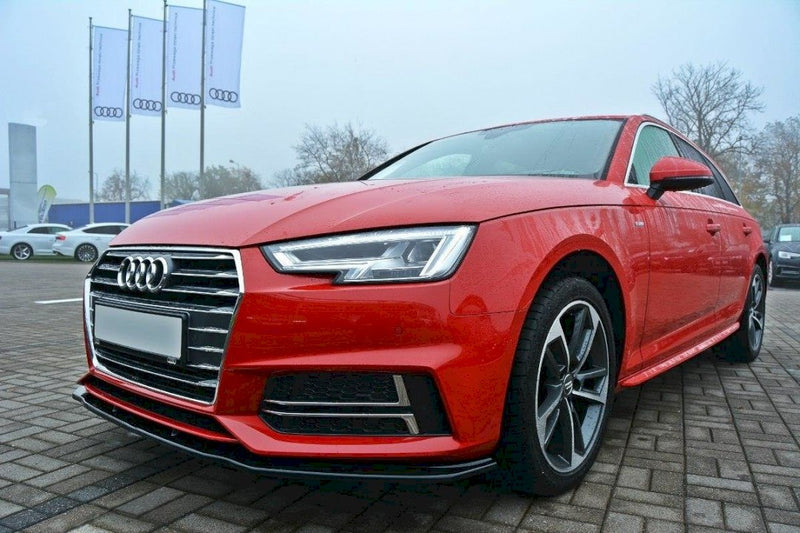 Maxton Design - FRONT SPLITTER V2 AUDI S4/ A4 S-LINE B9