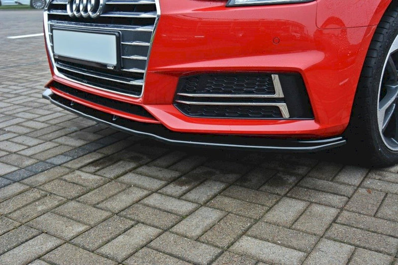 Maxton Design - FRONT SPLITTER V2 AUDI S4/ A4 S-LINE B9