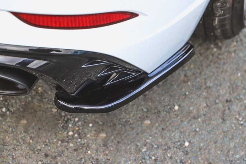 Maxton Design - REAR SIDE SPLITTERS AUDI RS3 8V FACELIFT SPORTBACK (2017-2020)