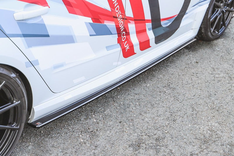 Maxton Design - SIDE SKIRTS DIFFUSERS AUDI RS3 8V FACELIFT SPORTBACK (2017-2020)