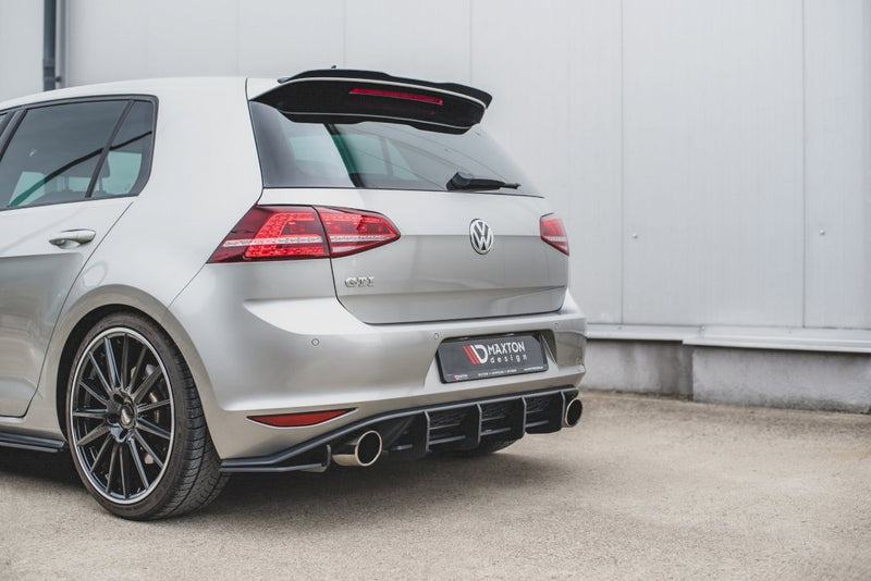 Maxton Design - STREET PRO REAR DIFFUSER V.1 VW GOLF MK 7 GTI 2013-2016