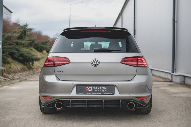 Maxton Design - STREET PRO REAR DIFFUSER V.1 VW GOLF MK 7 GTI 2013-2016