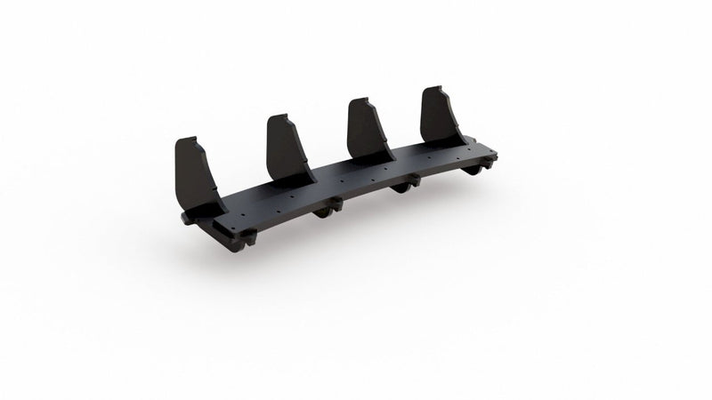 Maxton Design - STREET PRO REAR DIFFUSER V.2 VW GOLF MK 7 GTI 2013-2016