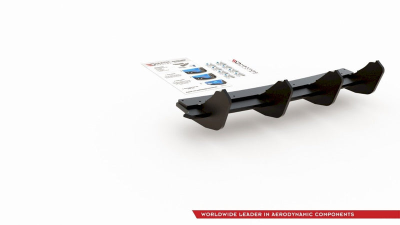 Maxton Design - STREET PRO REAR DIFFUSER V.2 VW GOLF MK 7 GTI 2013-2016