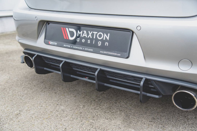 Maxton Design - STREET PRO REAR DIFFUSER V.2 VW GOLF MK 7 GTI 2013-2016