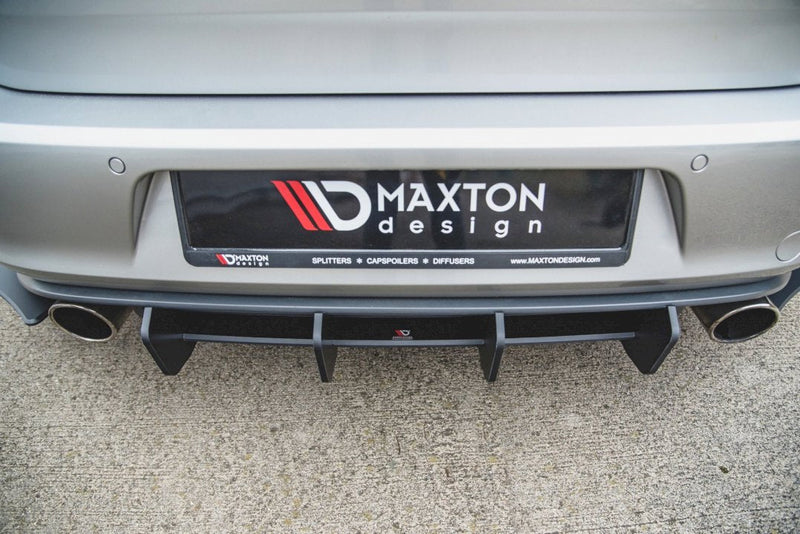 Maxton Design - STREET PRO REAR DIFFUSER V.2 VW GOLF MK 7 GTI 2013-2016