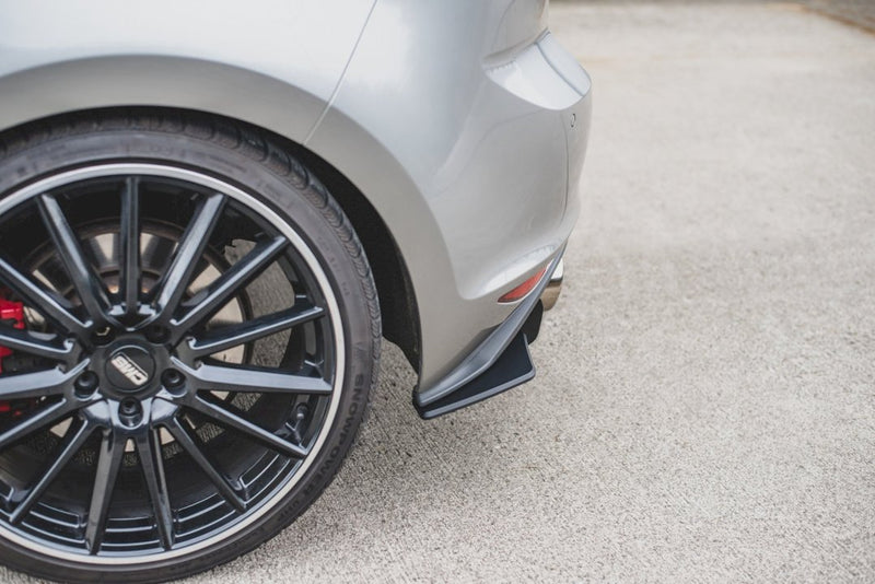 Maxton Design - STREET PRO REAR SIDE SPLITTERS V.1 VW GOLF MK7 GTI
