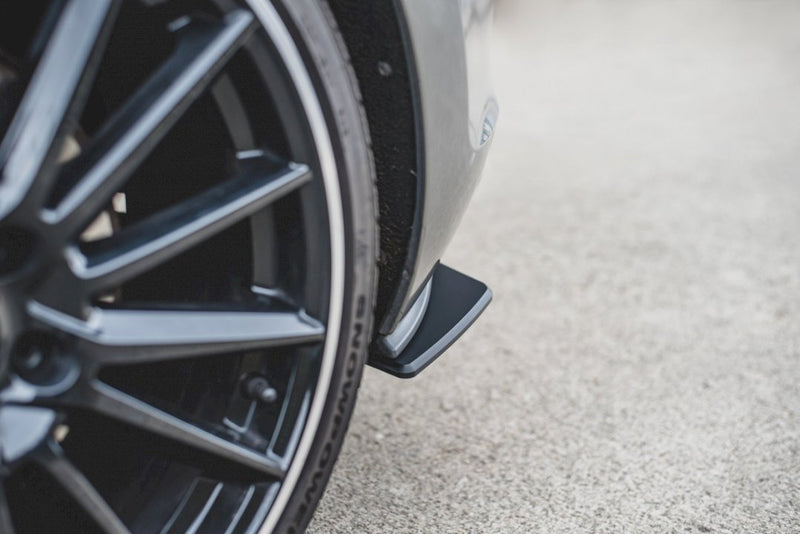 Maxton Design - STREET PRO REAR SIDE SPLITTERS V.1 VW GOLF MK7 GTI