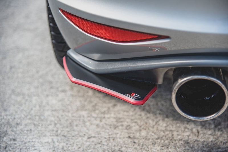 Maxton Design - STREET PRO REAR SIDE SPLITTERS V.2 VW GOLF MK7 GTI