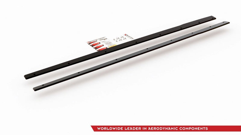 Maxton Design - STREET PRO SIDE SKIRT SPLITTERS VW GOLF MK 7 GTI 2013-2016