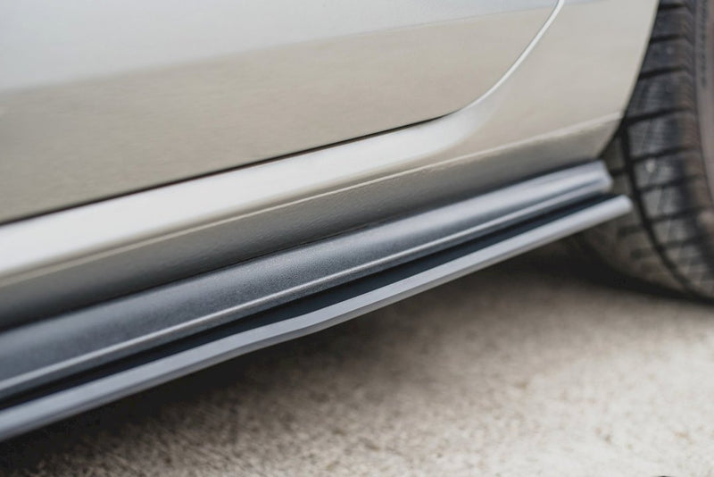 Maxton Design - STREET PRO SIDE SKIRT SPLITTERS VW GOLF MK 7 GTI 2013-2016