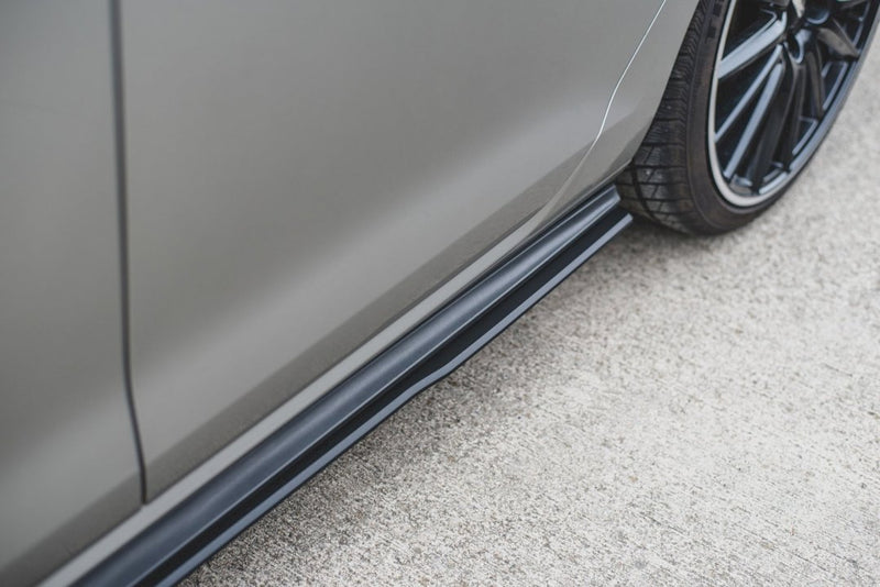 Maxton Design - STREET PRO SIDE SKIRT SPLITTERS VW GOLF MK 7 GTI 2013-2016