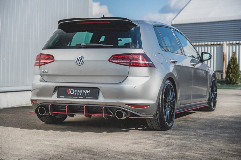 Maxton Design - STREET PRO SIDE SKIRT SPLITTERS VW GOLF MK 7 GTI 2013-2016