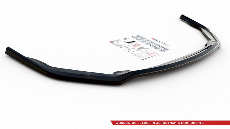 Maxton Design - FRONT SPLITTER TOYOTA COROLLA MK12 SEDAN (2019-2023)