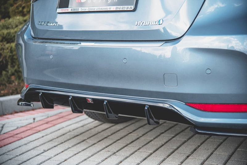 Maxton Design - REAR VALANCE TOYOTA COROLLA MK12 SEDAN (2019-2023)