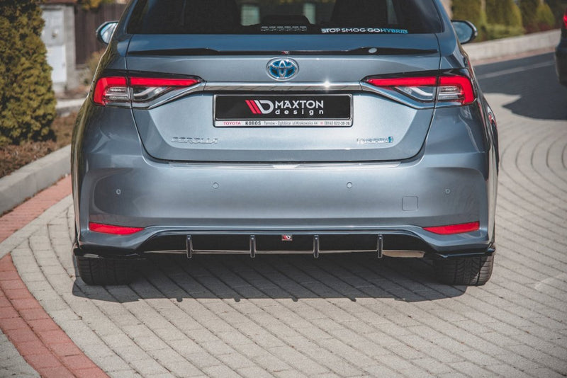 Maxton Design - REAR VALANCE TOYOTA COROLLA MK12 SEDAN (2019-2023)