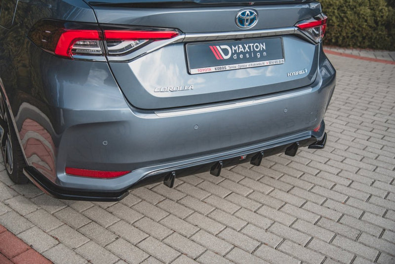 Maxton Design - REAR VALANCE TOYOTA COROLLA MK12 SEDAN (2019-2023)