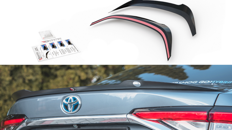 Maxton Design - SPOILER CAP TOYOTA COROLLA MK12 SEDAN (2019-2023)