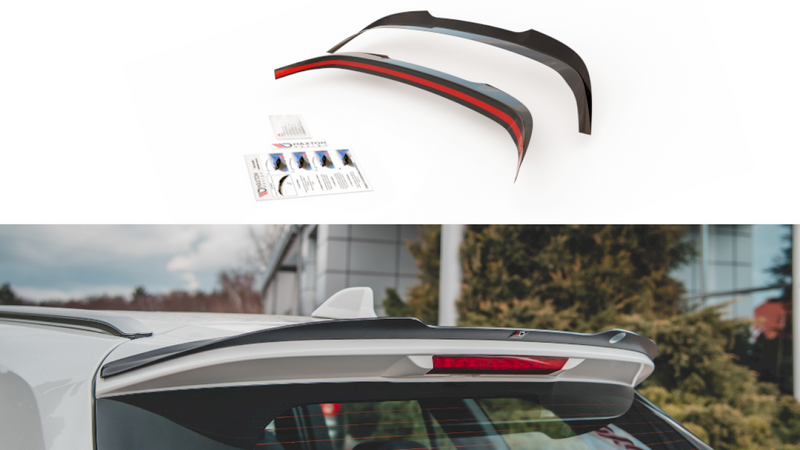 Maxton Design - SPOILER CAP TOYOTA COROLLA MK12 TOURING SPORTS (2019-2023)