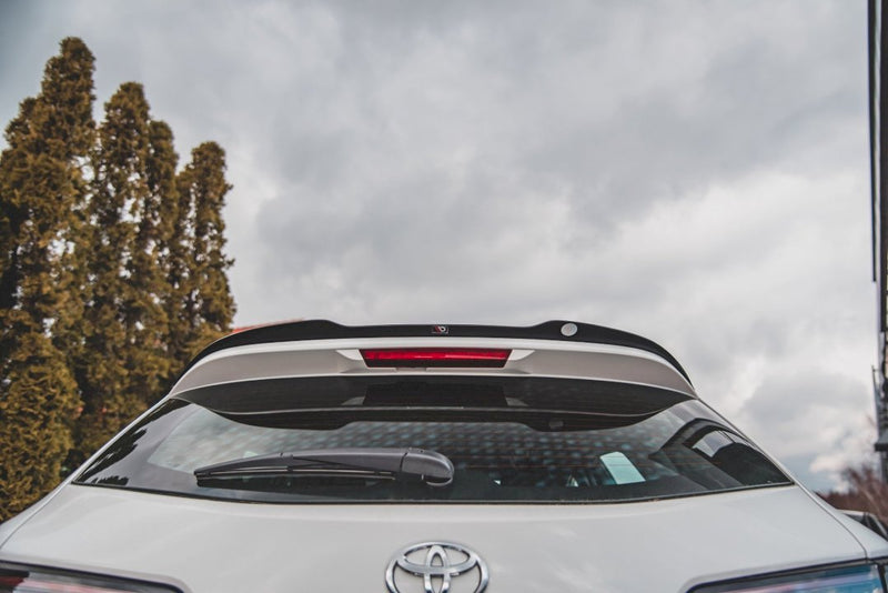 Maxton Design - SPOILER CAP TOYOTA COROLLA MK12 TOURING SPORTS (2019-2023)