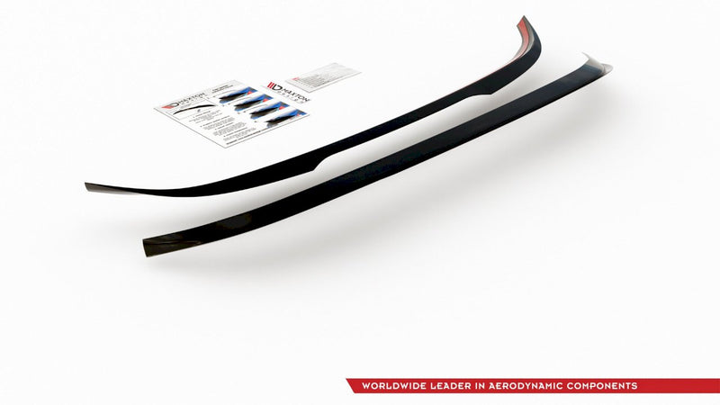 Maxton Design - SPOILER CAP TOYOTA COROLLA MK12 TOURING SPORTS (2019-2023)