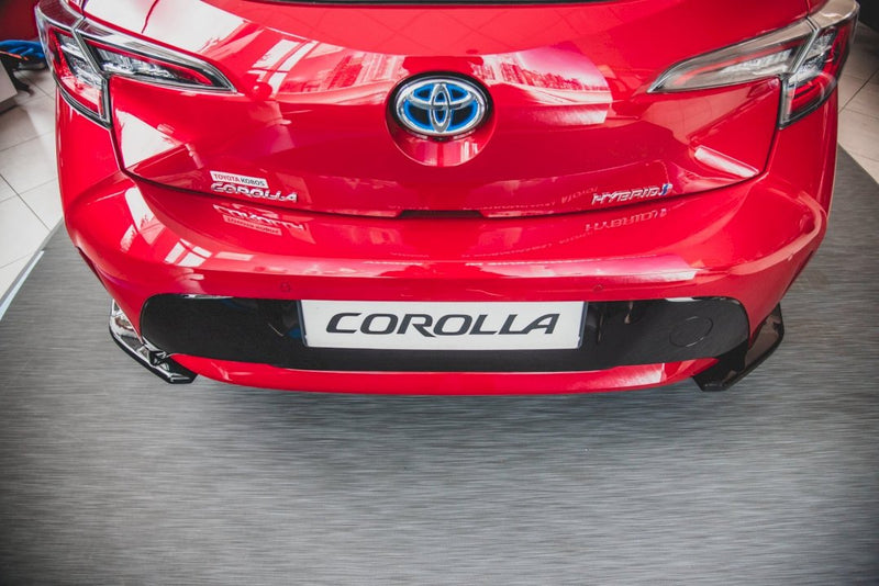 Maxton Design - REAR SIDE SPLITTERS TOYOTA COROLLA MK12 HATCHBACK (2019-2023)