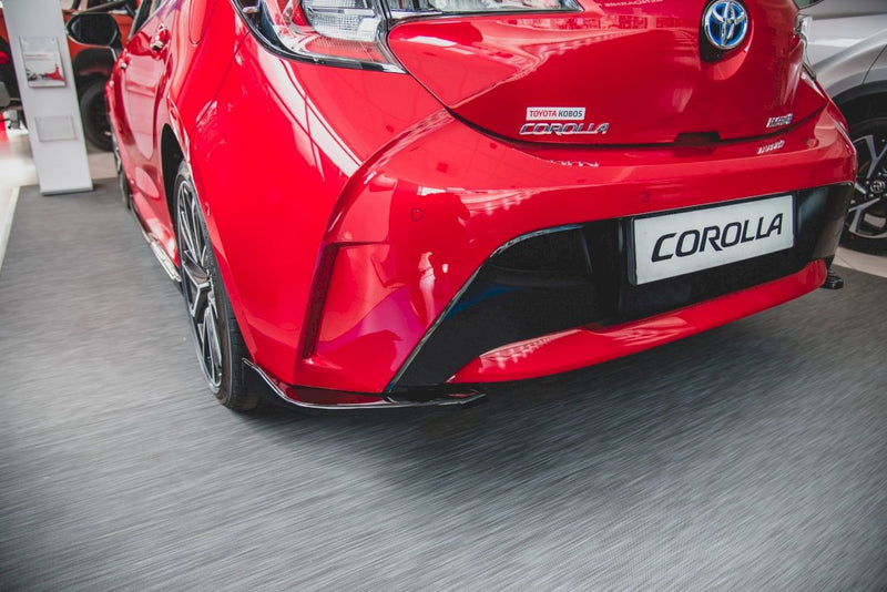 Maxton Design - REAR SIDE SPLITTERS TOYOTA COROLLA MK12 HATCHBACK (2019-2023)