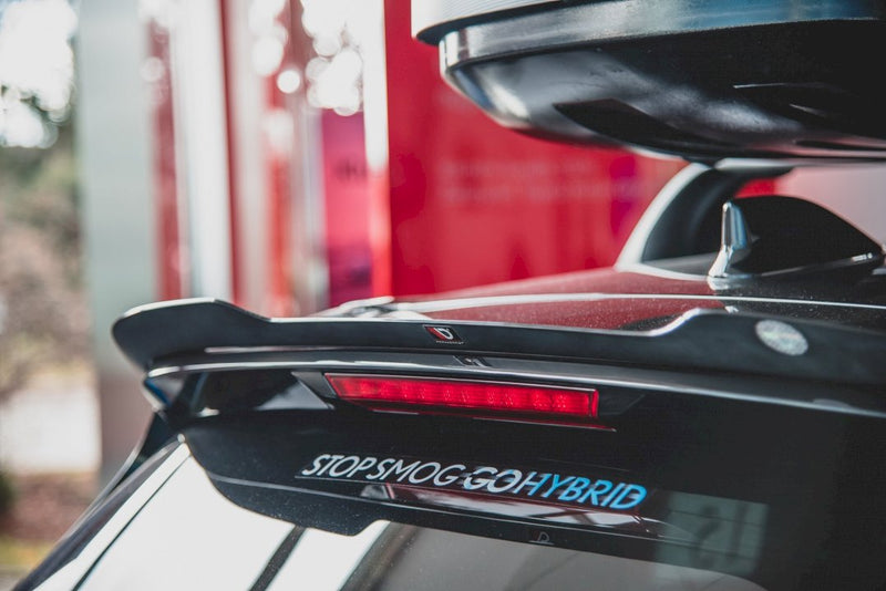 Maxton Design - SPOILER CAP TOYOTA COROLLA MK12 HATCHBACK (2019-2023)