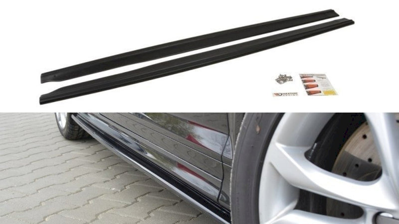 Maxton Design - SIDE SKIRTS DIFFUSERS AUDI S3 8P/ S3 8P FL/ RS3 8P