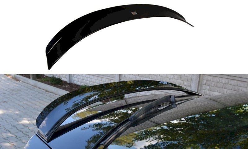 Maxton Design - SPOILER CAP SKODA OCTAVIA VRS MK3/ MK3.5 HATCHBACK