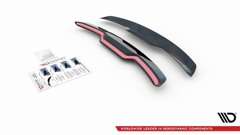 Maxton Design - SPOILER CAP V2 AUDI RS3 8V/ 8V FACELIFT SPORTBACK (2015-2020)