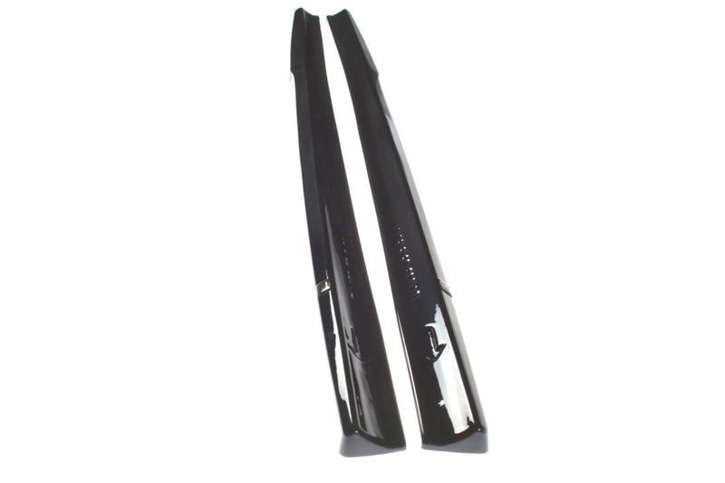 Maxton Design - SIDE SKIRTS DIFFUSERS AUDI S3 / A3 S-LINE 8V / 8V FL HATCHBACK