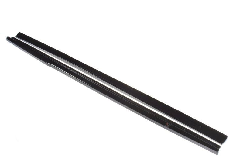 Maxton Design - SIDE SKIRTS DIFFUSERS AUDI S3 / A3 S-LINE 8V / 8V FL HATCHBACK