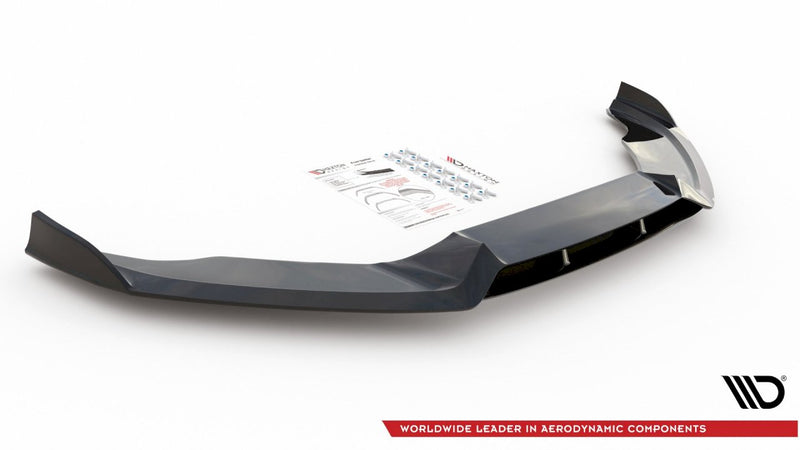 Maxton Design - FRONT SPLITTER AUDI S6/ A6 S-LINE C7 FACELIFT