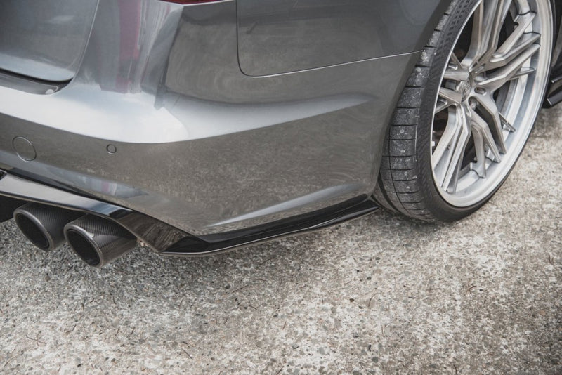 Maxton Design - Rear Side Splitters Audi A6 / A6 C7 S-Line / S6 C7 FACELIFT
