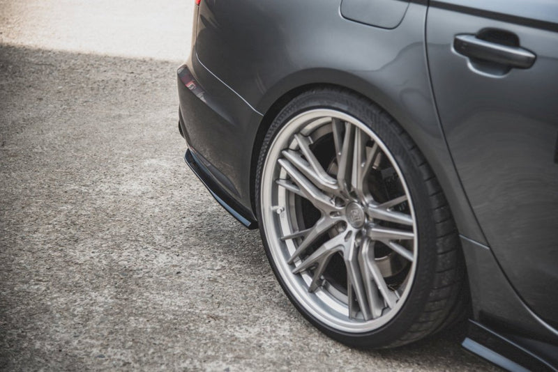 Maxton Design - Rear Side Splitters Audi A6 / A6 C7 S-Line / S6 C7 FACELIFT
