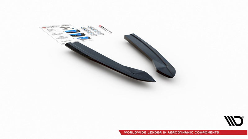 Maxton Design - Rear Side Splitters Audi A6 / A6 C7 S-Line / S6 C7 FACELIFT