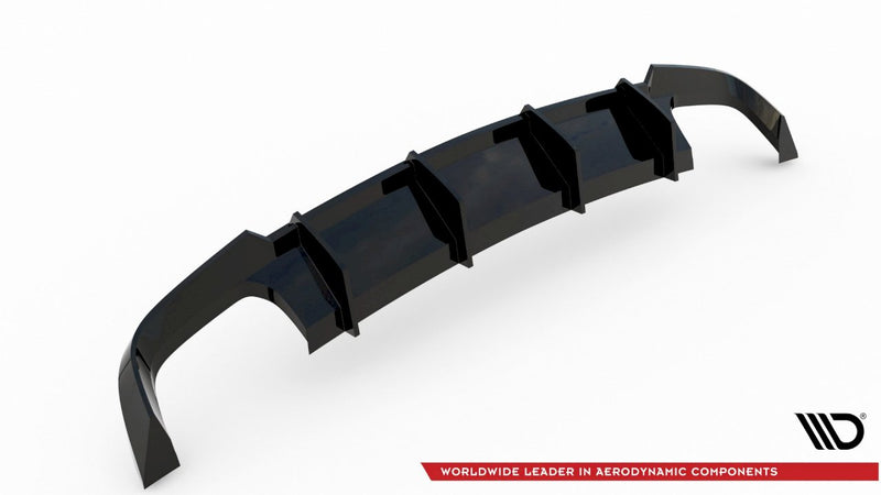 Maxton Design - Rear Valance V.1 Audi A6 / A6 C7 S-Line / S6 C7 Facelift