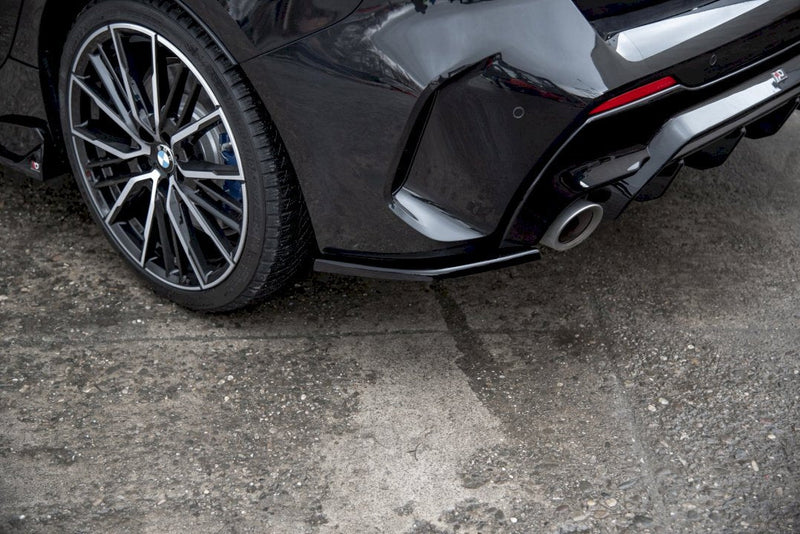 Maxton Design - REAR SIDE SPLITTERS V.3 BMW 1 F40 M-SPORT / M135I