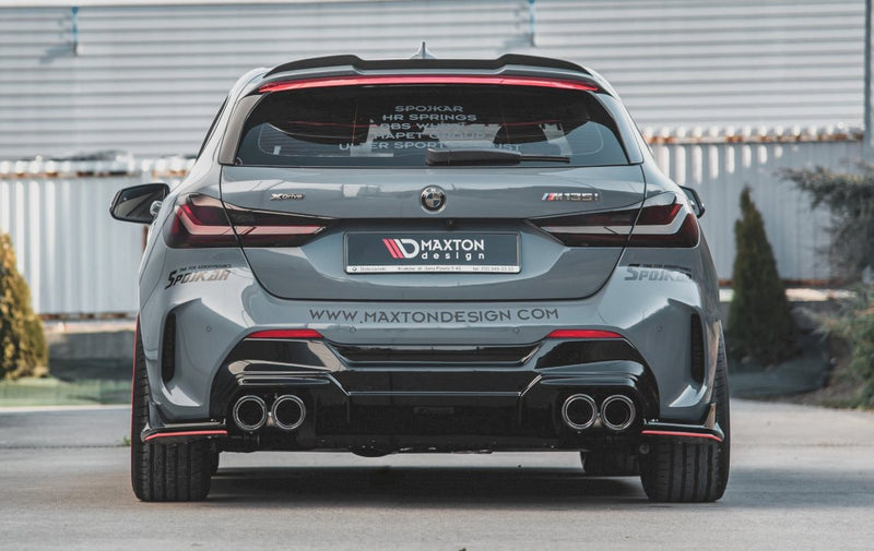 Maxton Design - REAR VALANCE V.2 BMW 1 F40 M-SPORT / M135I