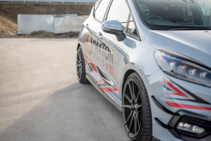 Maxton Design - SIDE SKIRTS DIFFUSERS V.2 FORD FIESTA MK8/8.5 ST / ST LINE (2017-2024)