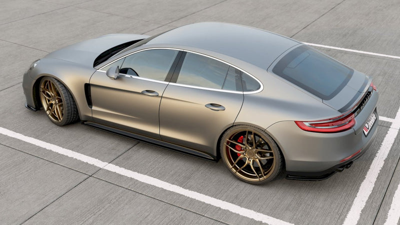 Maxton Design - SIDE SKIRT DIFFUSERS PORSCHE PANAMERA TURBO/ GTS 971