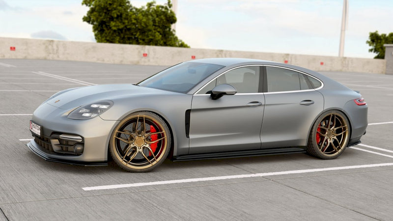 Maxton Design - SIDE SKIRT DIFFUSERS PORSCHE PANAMERA TURBO/ GTS 971