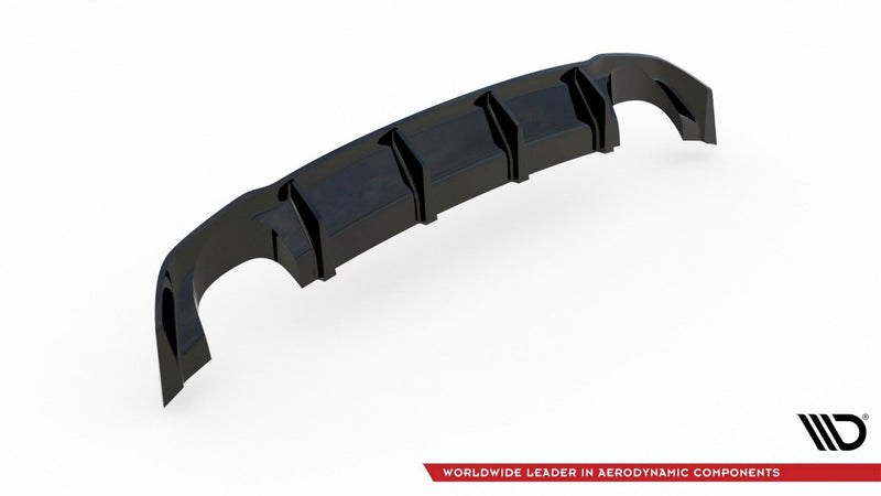 Maxton Design - REAR VALANCE SEAT LEON MK3 CUPRA (2014-2016)