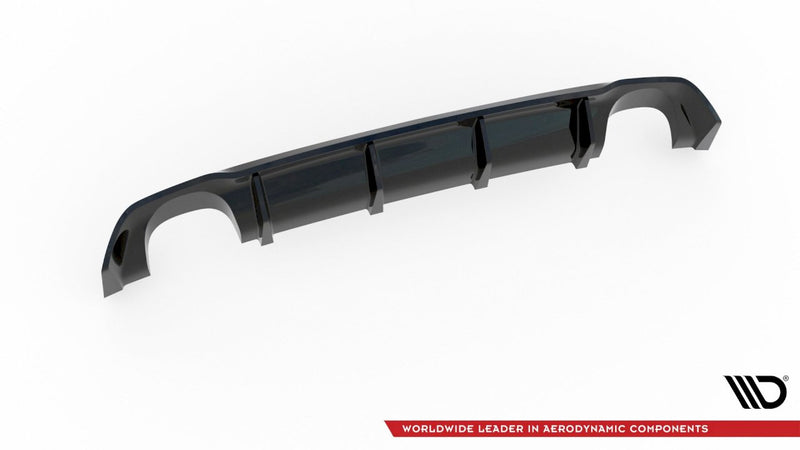 Maxton Design - REAR VALANCE SEAT LEON MK3 CUPRA (2014-2016)
