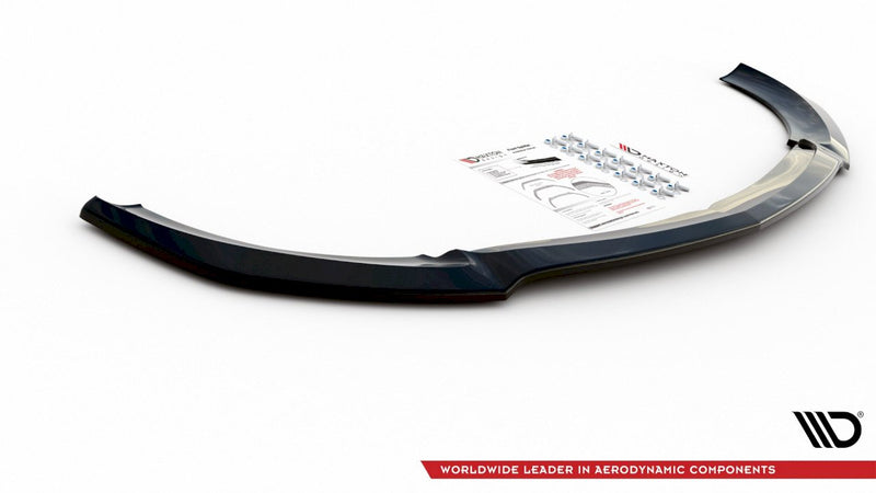 Maxton Design - FRONT SPLITTER V.1 MERCEDES BENZ E63 AMG ESTATE/ SALOON S213/W213