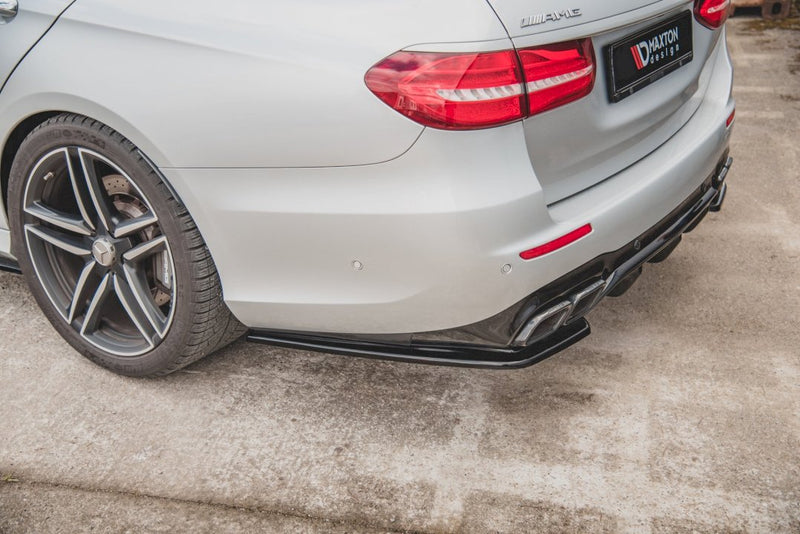 Maxton Design - REAR SIDE DIFFUSERS MERCEDES BENZ E63 AMG ESTATE S213 (2017-)